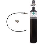 Airgun Charging Cylinder 3 Litre - 300Bar + MDE Jubilee Charging Valve