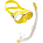 Cressi Marea Jr + Top - Kids Snorkel Combo Solid Colours Cressi Marea Jr + Top - Kids Snorkel Combo Solid Colours