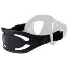 Scubapro Mask Strap 21mm, Spectra, Spectra Mini, Clear, Black Silicone Scubapro Mask Strap 21mm, Spectra, Spectra Mini, Clear, Black Silicone