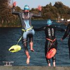 HUUB Swim Float + Towable Drybag - Yellow