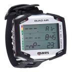 Mares Quad Air Dive Computer - Large Display + Air Integrated Mares Quad Air Dive Computer - Large Display + Air Integrated