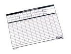 PADI TecRec Planning Slate