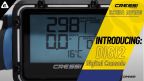 Cressi Digi 2 Digital Console - SPG + Depth Gauge