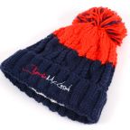 Charlie McLeod Chunky Knit Beanie Hat Charlie McLeod Chunky Knit Beanie Hat
