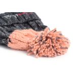 Charlie McLeod Chunky Knit Beanie Hat Charlie McLeod Chunky Knit Beanie Hat