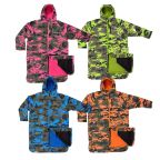 Charlie Mcleod ECO Long Sleeve Changing Robe - Camouflage