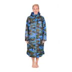 Charlie Mcleod ECO Long Sleeve Changing Robe - Camouflage