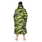 Charlie Mcleod ECO Long Sleeve Changing Robe - Camouflage