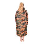 Charlie Mcleod ECO Long Sleeve Changing Robe - Camouflage