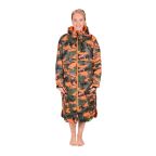 Charlie Mcleod ECO Long Sleeve Changing Robe - Camouflage