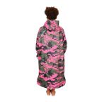 Charlie Mcleod Kids ECO Long Sleeve Changing Robe - Camouflage Charlie Mcleod Kids ECO Long Sleeve Changing Robe - Camouflage