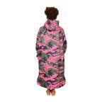 Charlie Mcleod Kids ECO Long Sleeve Changing Robe - Camouflage Charlie Mcleod Kids ECO Long Sleeve Changing Robe - Camouflage
