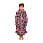 Charlie Mcleod Kids ECO Long Sleeve Changing Robe - Camouflage Charlie Mcleod Kids ECO Long Sleeve Changing Robe - Camouflage