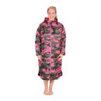 Charlie Mcleod ECO Long Sleeve Changing Robe - Camouflage