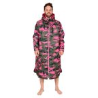 Charlie Mcleod ECO Long Sleeve Changing Robe - Camouflage