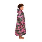 Charlie Mcleod Kids ECO Long Sleeve Changing Robe - Camouflage Charlie Mcleod Kids ECO Long Sleeve Changing Robe - Camouflage