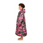 Charlie Mcleod Kids ECO Long Sleeve Changing Robe - Camouflage Charlie Mcleod Kids ECO Long Sleeve Changing Robe - Camouflage