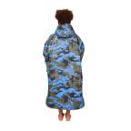 Charlie Mcleod Kids ECO Long Sleeve Changing Robe - Camouflage Charlie Mcleod Kids ECO Long Sleeve Changing Robe - Camouflage