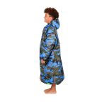 Charlie Mcleod Kids ECO Long Sleeve Changing Robe - Camouflage Charlie Mcleod Kids ECO Long Sleeve Changing Robe - Camouflage