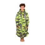 Charlie Mcleod Kids ECO Long Sleeve Changing Robe - Camouflage Charlie Mcleod Kids ECO Long Sleeve Changing Robe - Camouflage