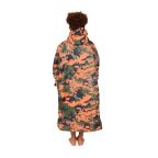 Charlie Mcleod Kids ECO Long Sleeve Changing Robe - Camouflage Charlie Mcleod Kids ECO Long Sleeve Changing Robe - Camouflage