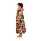 Charlie Mcleod Kids ECO Long Sleeve Changing Robe - Camouflage Charlie Mcleod Kids ECO Long Sleeve Changing Robe - Camouflage