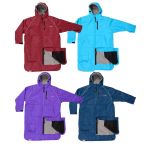 Charlie Mcleod Kids ECO Long Sleeve Changing Robe - All Colours Charlie Mcleod Kids ECO Long Sleeve Changing Robe - All Colours