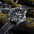 Citizen Mens Promaster Super Titanium GMT Dive Watch