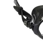Cressi Air Crystal Dive Mask - Clear + Dark Skirt