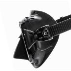 Cressi Air Crystal Dive Mask - Clear + Dark Skirt