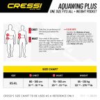 Cressi Aquawing Plus Donut BCD Cressi Aquawing Plus Donut BCD