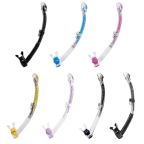 Cressi Corfu Snorkel - Self Draining Snorkel