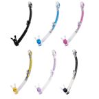 Cressi Corfu Snorkel - Self Draining Snorkel