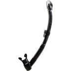 Cressi Corfu Snorkel - Self Draining Snorkel