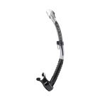 Cressi Corfu Snorkel - Self Draining Snorkel