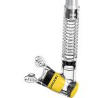 Cressi Corfu Snorkel - Self Draining Snorkel