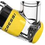 Cressi Corfu Snorkel - Self Draining Snorkel