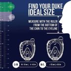 Cressi Duke Full Face Snorkelling Mask + Bonete Fins Cressi Duke Full Face Snorkelling Mask + Bonete Fins