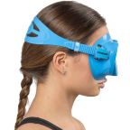 Cressi F1 Frameless Single Lens Diving Mask - All Colours