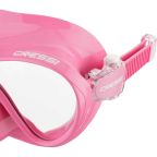 Cressi F1 Frameless Single Lens Diving Mask - All Colours