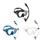 Cressi F1 Mask + Supernova Dry Snorkel Combo Set Cressi F1 Mask + Supernova Dry Snorkel Combo Set