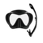 Cressi F1 Mask + Supernova Dry Snorkel Combo Set Cressi F1 Mask + Supernova Dry Snorkel Combo Set