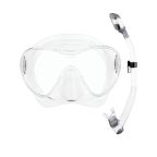 Cressi F1 Mask + Supernova Dry Snorkel Combo Set Cressi F1 Mask + Supernova Dry Snorkel Combo Set