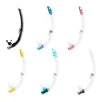 Cressi Gamma Self Draining Snorkel Cressi Gamma Self Draining Snorkel