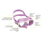 Cressi Marea Jr + Top - Kids Snorkel Combo Solid Colours Cressi Marea Jr + Top - Kids Snorkel Combo Solid Colours