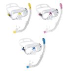 Cressi Marea Jr + Top - Kids Snorkel Combo Clear Skirt Cressi Marea Jr + Top - Kids Snorkel Combo Clear Skirt