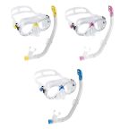 Cressi Marea Jr + Top - Kids Snorkel Combo Clear Skirt Cressi Marea Jr + Top - Kids Snorkel Combo Clear Skirt
