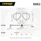 Cressi Palau / Marea - Mask Fins + Snorkel Set