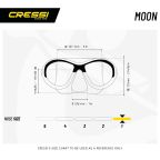 Cressi Moon + Top Kids Snorkelling Combo Set Cressi Moon + Top Kids Snorkelling Combo Set