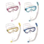 Cressi Ondina Jr + Top Kids Mask Snorkel Combo 7-13yrs